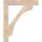 Ekena Millwork Legacy Block Smooth Bracket, Douglas Fir, 5 1/2"W x 40"D x 48"H BKT06X40X48LEC05SDF - alternate 4